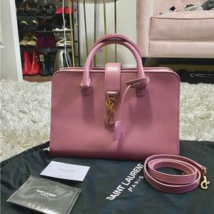 Like New Sakura Pink YSL Handbag